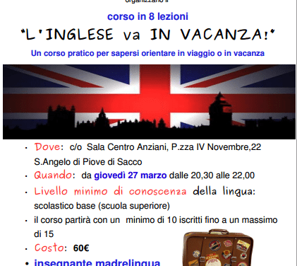 Sant'Angelo di Piove di Sacco – Corso di inglese