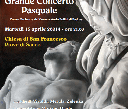 Piove di Sacco – Concerto Pasquale a S.Francesco