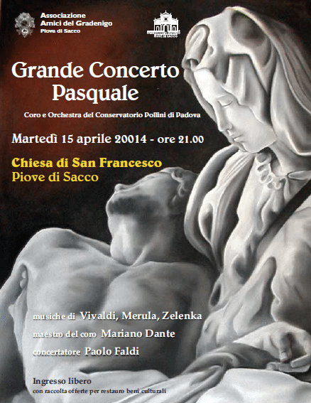 Piove di Sacco – Concerto Pasquale a S.Francesco