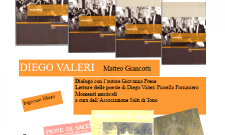 Piove di Sacco – Presentazione libro "Diego Valeri"