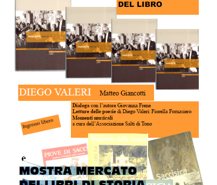 Piove di Sacco – Presentazione libro "Diego Valeri"