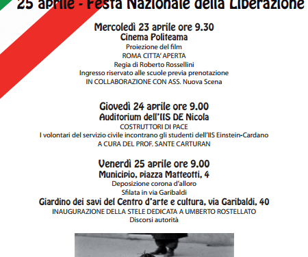 Piove di Sacco – Festa Nazionale della Liberazione