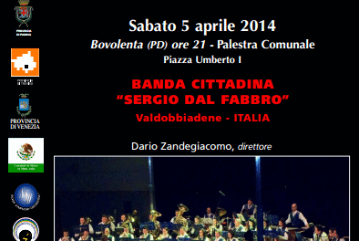 Bovolenta – International Music Meeting – 5 aprile 2014