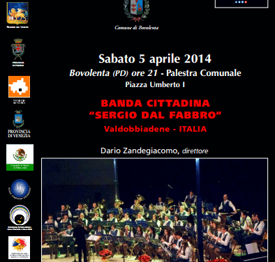 Bovolenta – International Music Meeting – 5 aprile 2014
