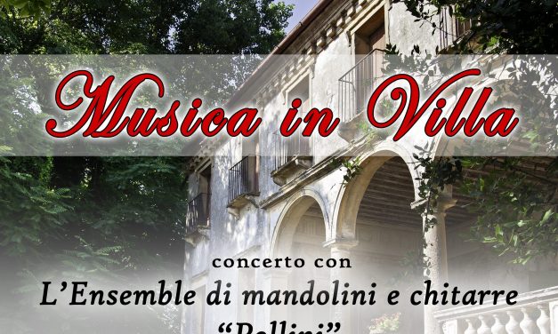 Brugine – Concerto "Musica in Villa" a Villa Roberti – 17 Maggio 2014