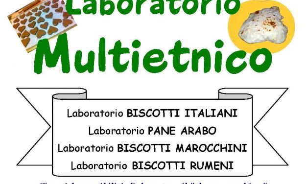 Pontelongo – 10 Maggio – Laboratorio Multietnico di pasticceria