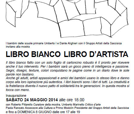 Piove di Sacco – Mostra Libro Bianco d'artista