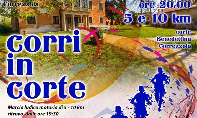 Correzzola – “Corri in Corte” – Marcia ludico motoria