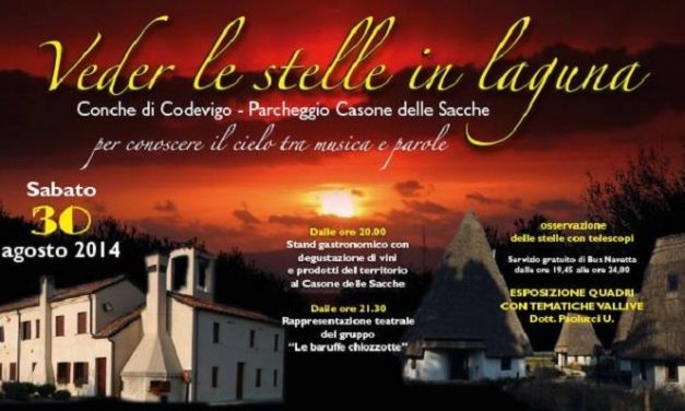Codevigo – Veder le stelle in laguna