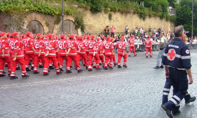 Piove di Sacco – Una giornata con la Croce Rossa della Saccisica