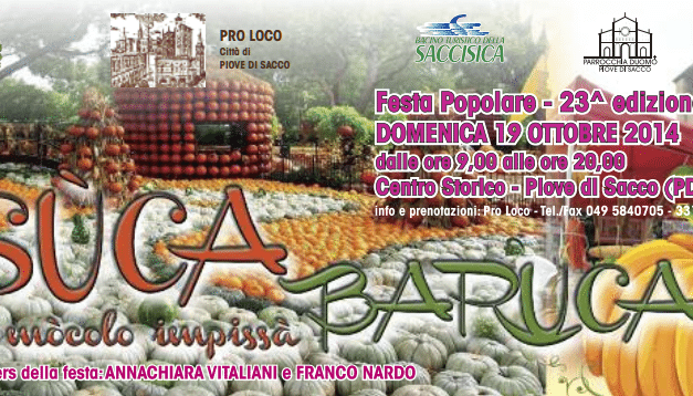 Suca Barùca col mocolo impissà – 23^ Edizione 2014