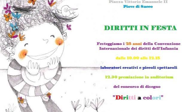 Piove di Sacco – Diritti in Festa: 25 anni della convenzione dei diritti dell’infanzia