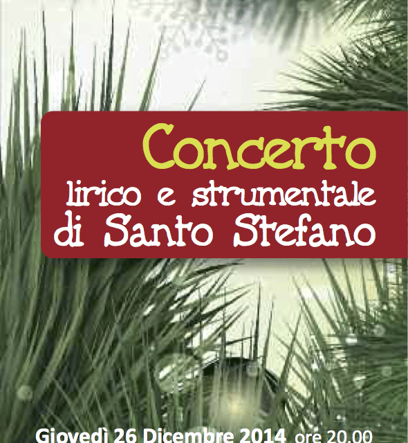 Codevigo – Concerto di Santo Stefano edizione 2014