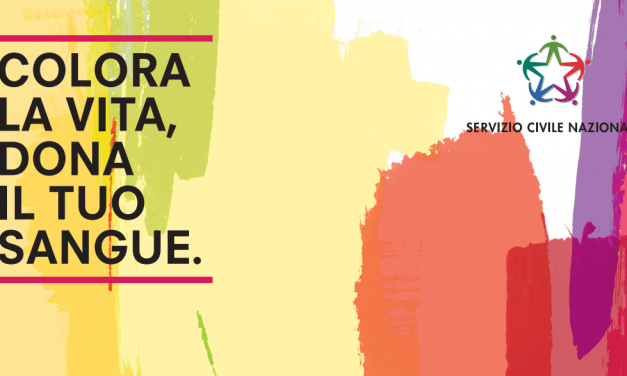 Settimana di donazione del sangue dei volontari in Servizio Civile Nazionale