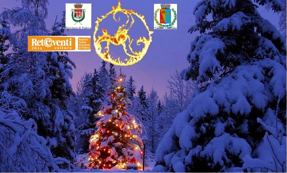 Correzzola – Il Natale dei Celti – XI edizione 2014 – Corte Benedettina