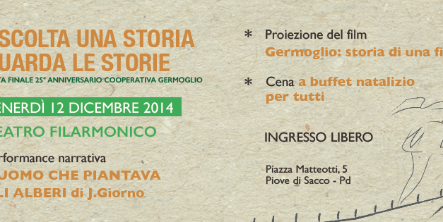 Piove di Sacco – Ascolta una storia, guarda le storie