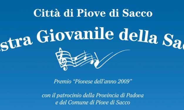 Piove di Sacco – 8° Concorso Nazionale di Esecuzione Musicale “Città di Piove di Sacco”