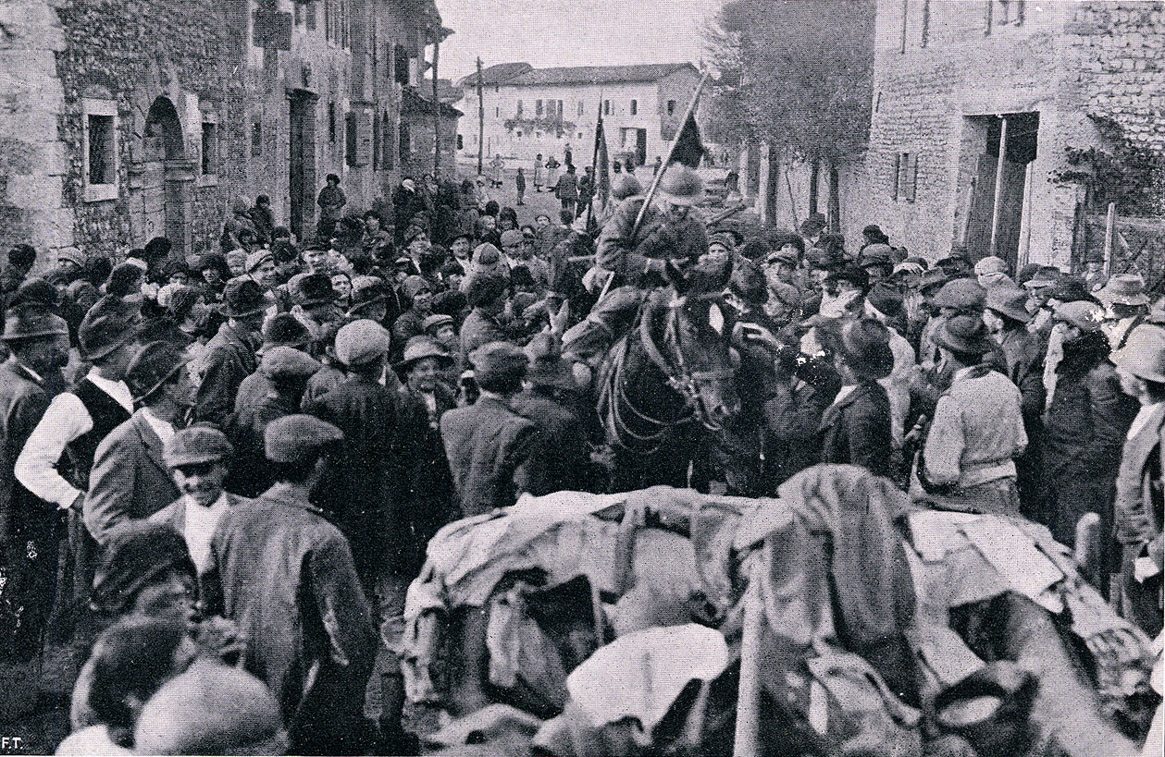 Bovolenta – Celebrazioni centenario inizio grande guerra.