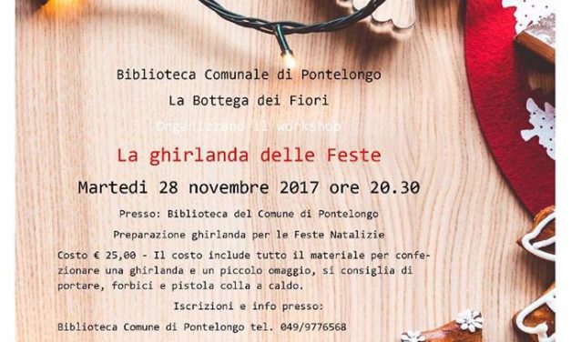 Pontelongo – La Ghirlanda delle feste