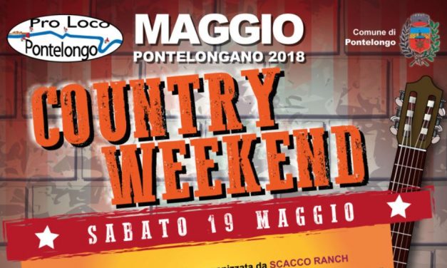 Pontelongo – Weekend Country 2018