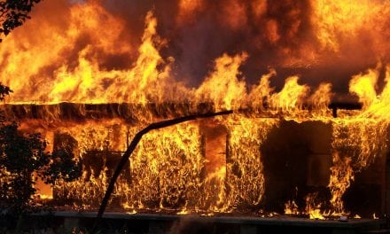 Incendio presso l’impianto De Zuani Ecologia Srl a Sant’Angelo di Piove di Sacco